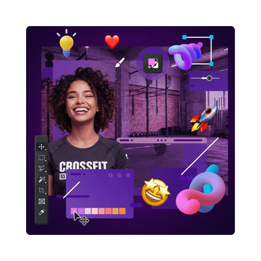 GymCreatives creative preview