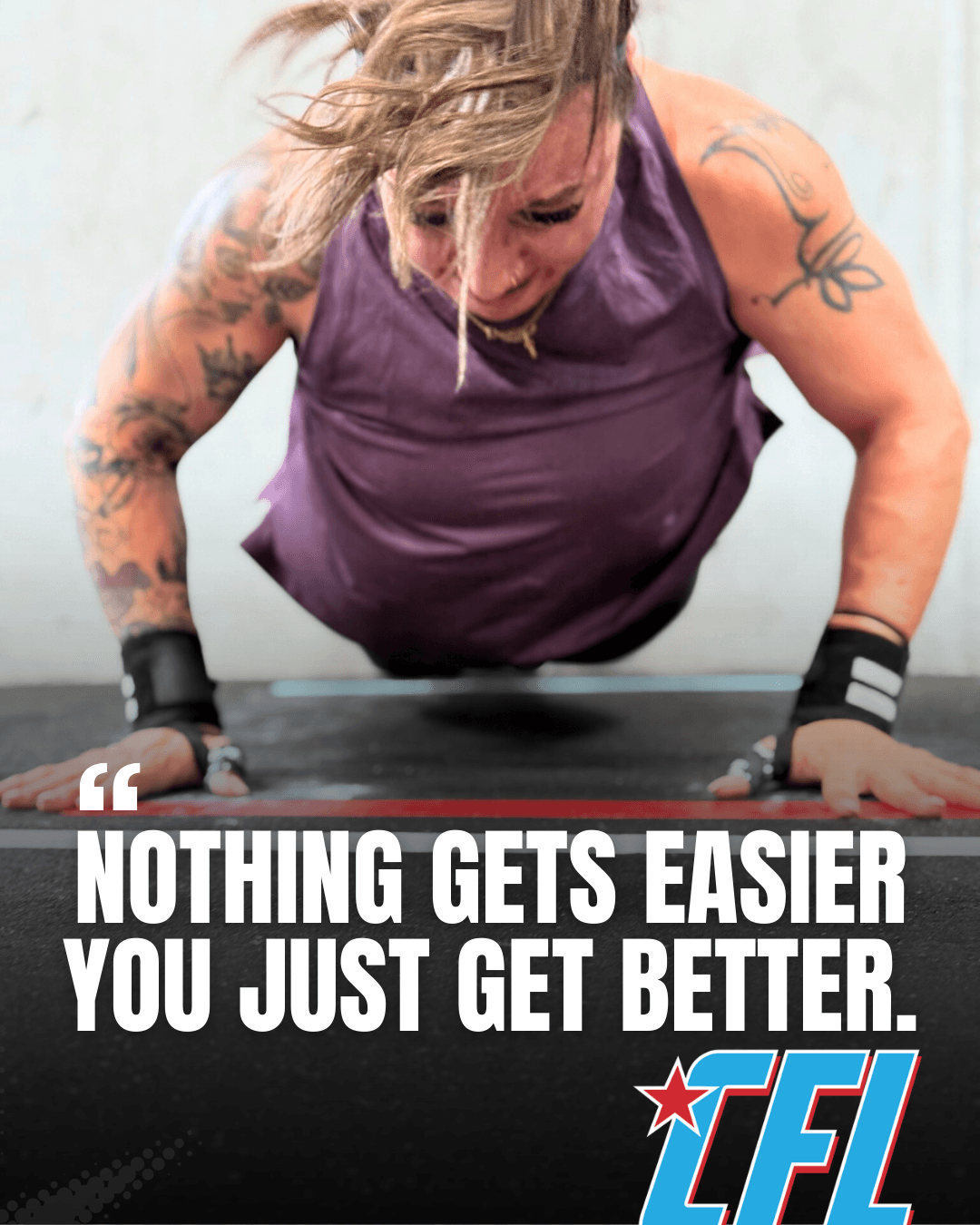 GymCreatives social creative photo post